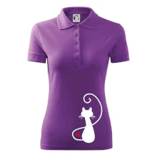 Zamilovaná mačka spredu