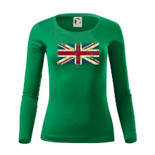 Britská vlajka stará Britská vlajka stará