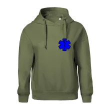 Rescue - Hviezda na prsníku + nápis na chrbte Rescue - Hviezda na prsníku + nápis na chrbte