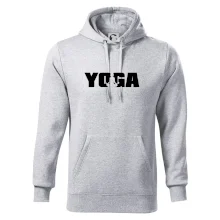 Yoga nápis Yoga nápis