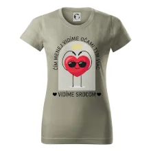 Čím menej vidíme očami tým viac vidíme srdcom