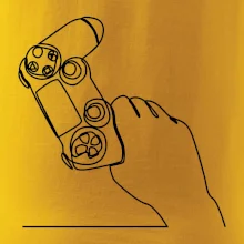 Herný ovládač jedným ťahom