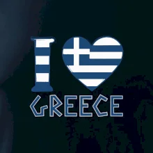 I love Greece