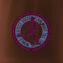 Soccer okrúhly motív