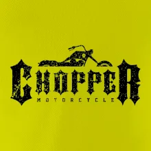 Chopper nápis