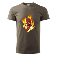 Chili paprička veľmi pálivá