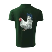 Sliepka kreslená biela