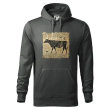 Egyptské hieroglyfy krava