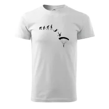 Evolúcia parašutista zoskok Evolúcia parašutista zoskok