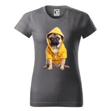 Mops v mikine Mops v mikine