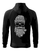 Vousáč složený z ptáků