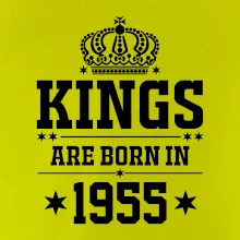 Kings are born in 1955