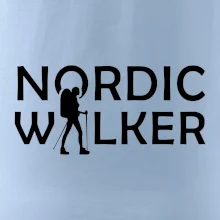 Nordic walker - žena