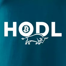 Hodl, nápis a býk