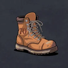 Turistická narodeninová topánka 70