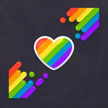 Srdce uhlopriečne Srdce uhlopriečne