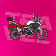 Cestovná enduro červená