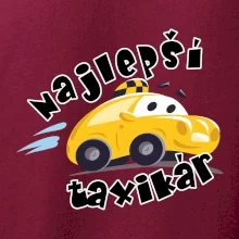 Najlepší taxikár kreslený