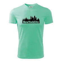 New York City silueta New York City silueta