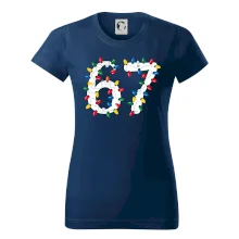 67 vianočné osvetlenie