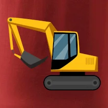 Bager bez nápisu z boku