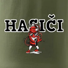 Hasiči hasiaci prístroj