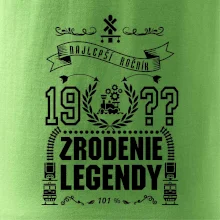 Zrodenie legendy pre železničiarov