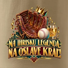 Na ihrisku legenda na oslave kráľ