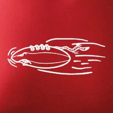 Americký futbal letiaca lopta