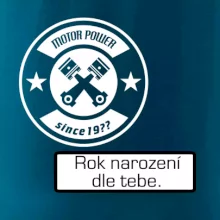Motor power since (vlastný ročník)