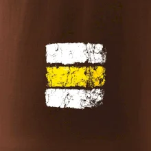 Turistická značka - žltá