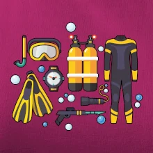 Potápačské vybavenie