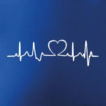Srdce EKG Srdce EKG