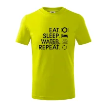 Eat sleep watter polo repeat