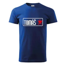 Tričko na grilovanie s vlastným menom Tričko na grilovanie s vlastným menom