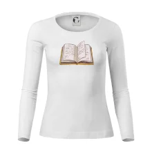 Kniha farebná otvorená