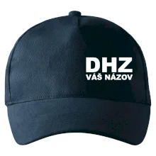 DHZ nápis (názov zboru - vlastný nápis)