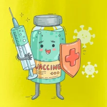 Cartoon vaccine Cartoon vaccine
