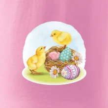 Veľkonočné kuriatka