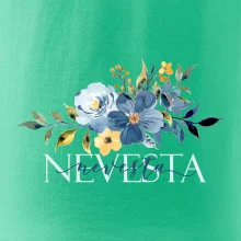 Nevesta kvety modré