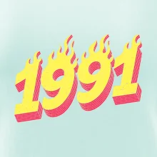 Narodeniny v ohni 1991