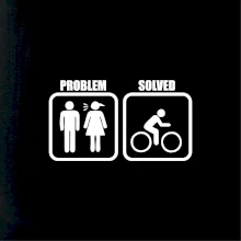 Problém - Bicykel