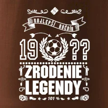 Zrodenie Legendy - pre futbalistov