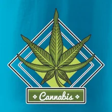 Cannabis list kosoštvorec