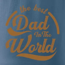 The best dad in the world - písacie