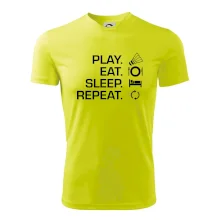 Play Eat Sleep Repeat badminton