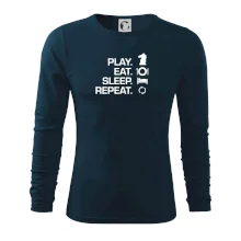 Eat sleep play - šach Eat sleep play - šach