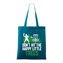 Disc golf happy little trees