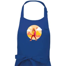 Farebný párový motív na hory