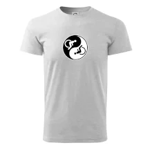 Jin jang vozíčkar Jin jang vozíčkar